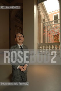 VENICE 22 APRILE 2006 -  MOSTRA A PALAZZO GRASSI  WHERE ARE WE GOING? -  HIM BY MAURIZIO CATTELAN  ©Graziano Arici/Rosebud2 ARTE