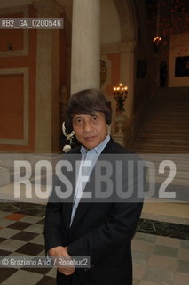 VENICE 27 APRILE 2006 -  MOSTRA A PALAZZO GRASSI  WHERE ARE WE GOING? -  THE ARCHITECT TADAO ANDO -  ©Graziano Arici/Rosebud2 ARTE ARCHITETTURA ARCHITETTO
