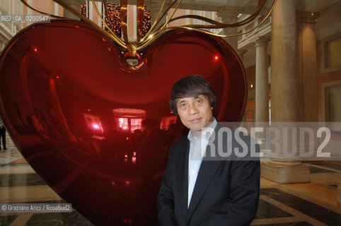 VENICE 27 APRILE 2006 -  MOSTRA A PALAZZO GRASSI  WHERE ARE WE GOING? -  THE ARCHITECT TADAO ANDO -  ©Graziano Arici/Rosebud2 ARTE ARCHITETTURA ARCHITETTO