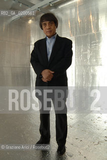 VENICE 27 APRILE 2006 -  MOSTRA A PALAZZO GRASSI  WHERE ARE WE GOING? -  THE ARCHITECT TADAO ANDO -  ©Graziano Arici/Rosebud2 ARTE ARCHITETTURA ARCHITETTO