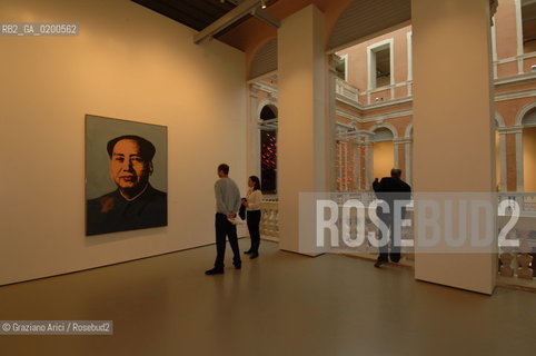 VENICE 29 APRILE 2006 -  MOSTRA A PALAZZO GRASSI  WHERE ARE WE GOING?  -  ©Graziano Arici/Rosebud2 ARTE