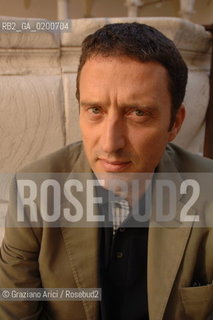 VENICE 10/09/06 - PREMIO CAMPIELLO AWARD : THE WRITER PIETRANGELO BUTTAFUOCO ©Graziano Arici/Rosebud2 LETTERATURA