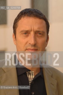 VENICE 10/09/06 - PREMIO CAMPIELLO AWARD : THE WRITER PIETRANGELO BUTTAFUOCO ©Graziano Arici/Rosebud2 LETTERATURA