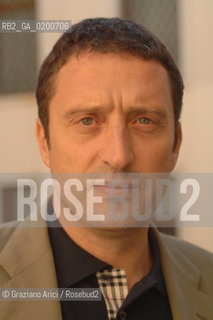 VENICE 10/09/06 - PREMIO CAMPIELLO AWARD : THE WRITER PIETRANGELO BUTTAFUOCO ©Graziano Arici/Rosebud2 LETTERATURA