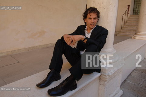 VENICE 10/09/06 - PREMIO CAMPIELLO AWARD : THE WRITER GIANCARLO MARINELLI ©Graziano Arici/Rosebud2 LETTERATURA