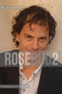 VENICE 10/09/06 - PREMIO CAMPIELLO AWARD : THE WRITER GIANCARLO MARINELLI ©Graziano Arici/Rosebud2 LETTERATURA