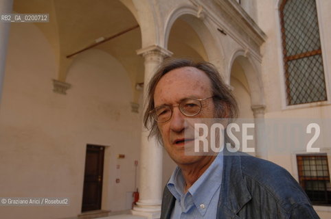 VENICE 10/09/06 - PREMIO CAMPIELLO AWARD : THE WRITER NICO ORENGO ©Graziano Arici/Rosebud2 LETTERATURA