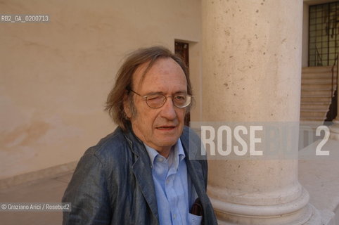 VENICE 10/09/06 - PREMIO CAMPIELLO AWARD : THE WRITER NICO ORENGO ©Graziano Arici/Rosebud2 LETTERATURA