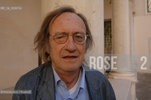 VENICE 10/09/06 - PREMIO CAMPIELLO AWARD : THE WRITER NICO ORENGO ©Graziano Arici/Rosebud2 LETTERATURA