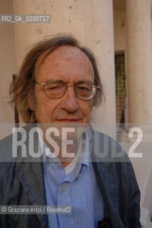 VENICE 10/09/06 - PREMIO CAMPIELLO AWARD : THE WRITER NICO ORENGO ©Graziano Arici/Rosebud2 LETTERATURA
