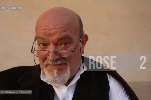 VENICE 10/09/06 - PREMIO CAMPIELLO AWARD : THE WRITER SALVATORE NIFFOI ©Graziano Arici/Rosebud2 LETTERATURA