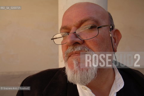 VENICE 10/09/06 - PREMIO CAMPIELLO AWARD : THE WRITER SALVATORE NIFFOI ©Graziano Arici/Rosebud2 LETTERATURA