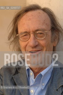 VENICE 10/09/06 - PREMIO CAMPIELLO AWARD : THE WRITER NICO ORENGO ©Graziano Arici/Rosebud2 LETTERATURA