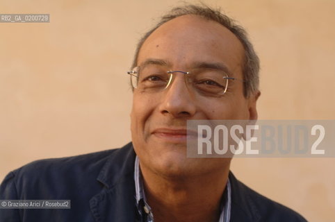 VENICE 10/09/06 - PREMIO CAMPIELLO AWARD : THE WRITER CLAUDIO PIERSANTI ©Graziano Arici/Rosebud2 LETTERATURA