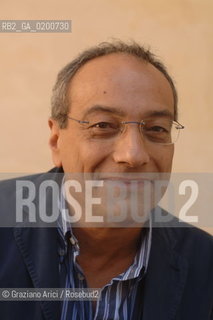 VENICE 10/09/06 - PREMIO CAMPIELLO AWARD : THE WRITER CLAUDIO PIERSANTI ©Graziano Arici/Rosebud2 LETTERATURA