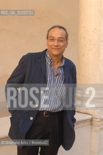 VENICE 10/09/06 - PREMIO CAMPIELLO AWARD : THE WRITER CLAUDIO PIERSANTI ©Graziano Arici/Rosebud2 LETTERATURA