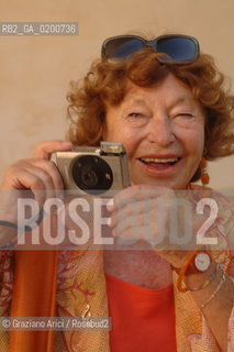 VENICE 10/09/06 - PREMIO CAMPIELLO AWARD : THE PUBLISHER INGE FELTRINELLI ©Graziano Arici/Rosebud2 LETTERATURA