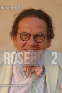 VENICE 10/09/06 - PREMIO CAMPIELLO AWARD : THE ART CRITIC PHILIPPE DAVERIO  ©Graziano Arici/Rosebud2 ARTE