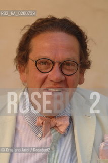 VENICE 10/09/06 - PREMIO CAMPIELLO AWARD : THE ART CRITIC PHILIPPE DAVERIO  ©Graziano Arici/Rosebud2 ARTE