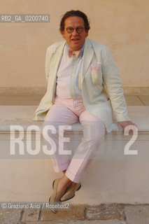 VENICE 10/09/06 - PREMIO CAMPIELLO AWARD : THE ART CRITIC PHILIPPE DAVERIO  ©Graziano Arici/Rosebud2 ARTE