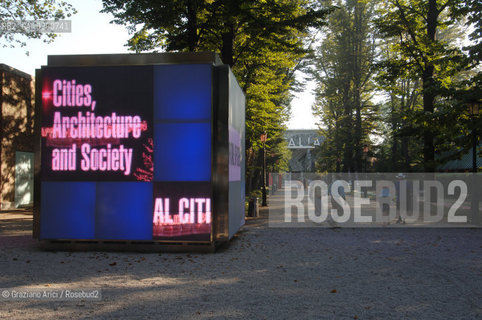 VENICE 7/09/06 - 10TH INTERNATIONAL ARCHITECTURE EXHIBITION - 10 BIENNALE ARCHITETTURA ©Graziano Arici/Rosebud2