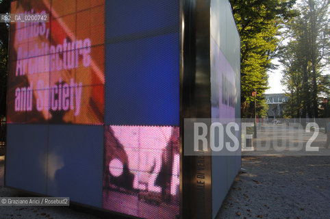 VENICE 7/09/06 - 10TH INTERNATIONAL ARCHITECTURE EXHIBITION - 10 BIENNALE ARCHITETTURA ©Graziano Arici/Rosebud2