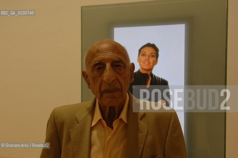 VENICE 7/09/06 - THE ART CRITIC GILLO DORFLES ©Graziano Arici/Rosebud2