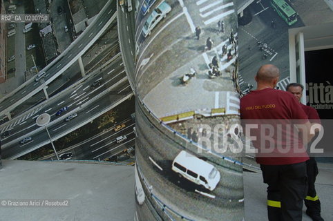 VENICE 7/09/06 - 10TH INTERNATIONAL ARCHITECTURE EXHIBITION - 10 BIENNALE ARCHITETTURA : THE ITALIAN PAVILLON  ©Graziano Arici/Rosebud2