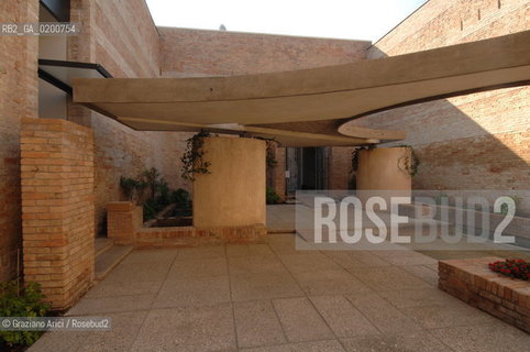 VENICE 7/09/06 - 10TH INTERNATIONAL ARCHITECTURE EXHIBITION - 10 BIENNALE ARCHITETTURA : GIARDINO SCARPA ©Graziano Arici/Rosebud2