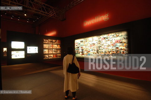 VENICE 7/09/06 - 10TH INTERNATIONAL ARCHITECTURE EXHIBITION - 10 BIENNALE ARCHITETTURA : THE ITALIAN PAVILLON : C PHOTO MAGAZINE ©Graziano Arici/Rosebud2