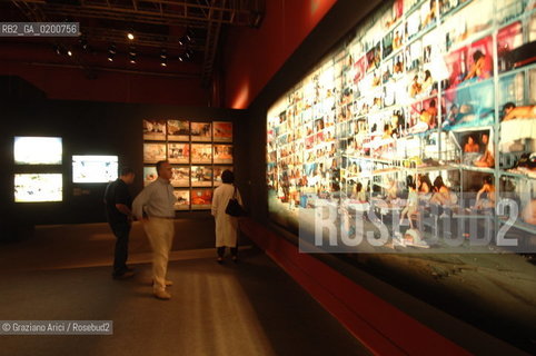 VENICE 7/09/06 - 10TH INTERNATIONAL ARCHITECTURE EXHIBITION - 10 BIENNALE ARCHITETTURA : THE ITALIAN PAVILLON : C PHOTO MAGAZINE ©Graziano Arici/Rosebud2