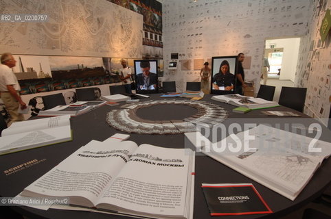 VENICE 7/09/06 - 10TH INTERNATIONAL ARCHITECTURE EXHIBITION - 10 BIENNALE ARCHITETTURA : THE ITALIAN PAVILLON : THE BERLAGE INSTITUTE ©Graziano Arici/Rosebud2