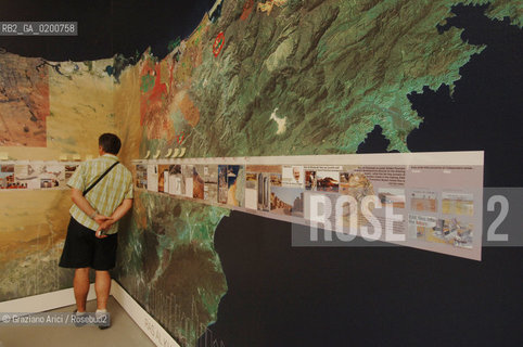 VENICE 7/09/06 - 10TH INTERNATIONAL ARCHITECTURE EXHIBITION - 10 BIENNALE ARCHITETTURA : THE ITALIAN PAVILLON : OMA-AMO ©Graziano Arici/Rosebud2