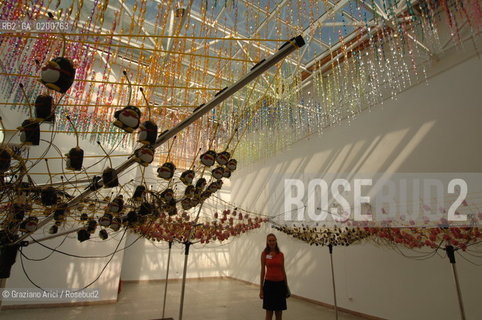 VENICE 7/09/06 - 10TH INTERNATIONAL ARCHITECTURE EXHIBITION - 10 BIENNALE ARCHITETTURA : THE HUNGARIAN PAVILLON: : RE:ORIENT-MIGRATING ARCHITECTURES  ©Graziano Arici/Rosebud2