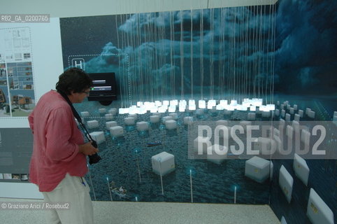 VENICE 7/09/06 - 10TH INTERNATIONAL ARCHITECTURE EXHIBITION - 10 BIENNALE ARCHITETTURA : THE USA PAVILLON: : EXPOSITION ABOUT THE KATRINA HURRICANE - THE MULTIFAMILY HOUSING ©Graziano Arici/Rosebud2