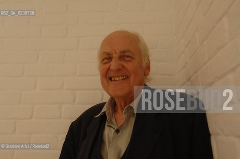 VENICE 7/09/06 - 10TH INTERNATIONAL ARCHITECTURE EXHIBITION - 10 BIENNALE ARCHITETTURA :  THE ARCHITECT HANS HOLLEIN ©Graziano Arici/Rosebud2