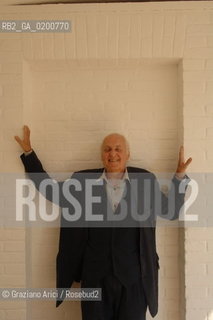 VENICE 7/09/06 - 10TH INTERNATIONAL ARCHITECTURE EXHIBITION - 10 BIENNALE ARCHITETTURA :  THE ARCHITECT HANS HOLLEIN ©Graziano Arici/Rosebud2