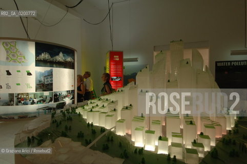 VENICE 7/09/06 - 10TH INTERNATIONAL ARCHITECTURE EXHIBITION - 10 BIENNALE ARCHITETTURA : THE DANISH PAVILLON: : DANISH/CHINESE COLLABORATION ON SUSTAINABLE URBAN DEVELOPMENT IN CHINA ©Graziano Arici/Rosebud2
