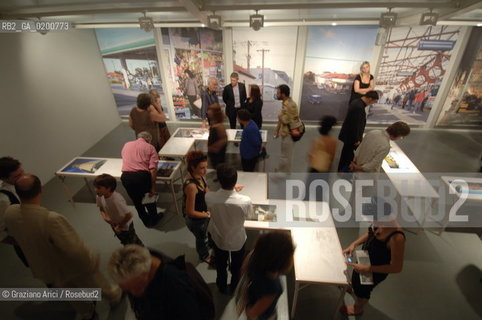 VENICE 7/09/06 - 10TH INTERNATIONAL ARCHITECTURE EXHIBITION - 10 BIENNALE ARCHITETTURA : AUSTRALIAN PAVILLON: : MICRO-MACRO CITY ©Graziano Arici/Rosebud2