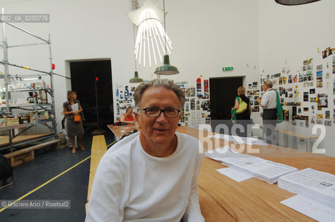 VENICE 7/09/06 - 10TH INTERNATIONAL ARCHITECTURE EXHIBITION - 10 BIENNALE ARCHITETTURA : THE FRENCH PAVILLON: : THE ARCHITECT PATRICK BOUCHAIN ©Graziano Arici/Rosebud2