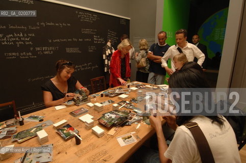 VENICE 7/09/06 - 10TH INTERNATIONAL ARCHITECTURE EXHIBITION - 10 BIENNALE ARCHITETTURA : THE ENGLISH PAVILLON: : ECHO CITY ©Graziano Arici/Rosebud2