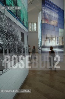 VENICE 7/09/06 - 10TH INTERNATIONAL ARCHITECTURE EXHIBITION - 10 BIENNALE ARCHITETTURA : THE GERMAN PAVILLON: : CONVERTIBLE CITY ©Graziano Arici/Rosebud2