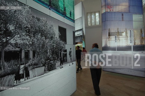 VENICE 7/09/06 - 10TH INTERNATIONAL ARCHITECTURE EXHIBITION - 10 BIENNALE ARCHITETTURA : THE GERMAN PAVILLON: : CONVERTIBLE CITY ©Graziano Arici/Rosebud2
