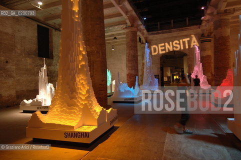 VENICE 7/09/06 - 10TH INTERNATIONAL ARCHITECTURE EXHIBITION - 10 BIENNALE ARCHITETTURA : CORDERIE DELLARSENALE : CITIES. ARCHITECTURE AND SOCIETY: ©Graziano Arici/Rosebud2
