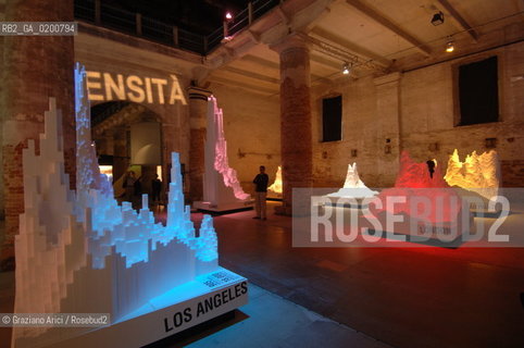 VENICE 7/09/06 - 10TH INTERNATIONAL ARCHITECTURE EXHIBITION - 10 BIENNALE ARCHITETTURA : CORDERIE DELLARSENALE : CITIES. ARCHITECTURE AND SOCIETY: ©Graziano Arici/Rosebud2