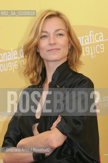 30_08_06 - 63 VENICE FILM FESTIVAL - THE JURY OF OPERA PRIMA - STEFANIA ROCCA.- @ Graziano Arici/Rosebud2