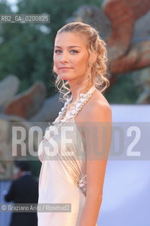 30_08_06 - 63 VENICE FILM FESTIVAL - RED CARPET - THE TOP MODEL BEATRICE BORROMEO @ Graziano Arici/Rosebud2