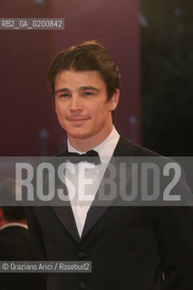 30_08_06 - 63 VENICE FILM FESTIVAL - RED CARPET FILM THE BLACK DAHLIA -THE ACTOR  JOSH HARNETT @ Graziano Arici/Rosebud2