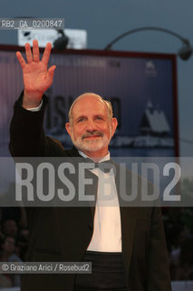 30_08_06 - 63 VENICE FILM FESTIVAL - RED CARPET FILM THE BLACK DAHLIA - THE DIRECTOR BRIAN DE PALMA @ Graziano Arici/Rosebud2