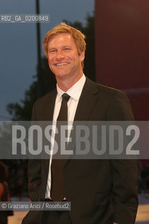 30_08_06 - 63 VENICE FILM FESTIVAL - RED CARPET FILM THE BLACK DAHLIA - THE ACTOR AARON ECKHART @ Graziano Arici/Rosebud2